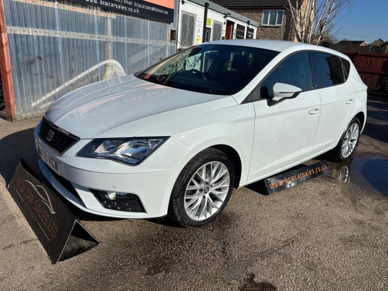 2019 SEAT Leon 1.5 TSI EVO SE Dynamic Euro 6 (s/s) 5dr HATCHBACK Petrol Manual