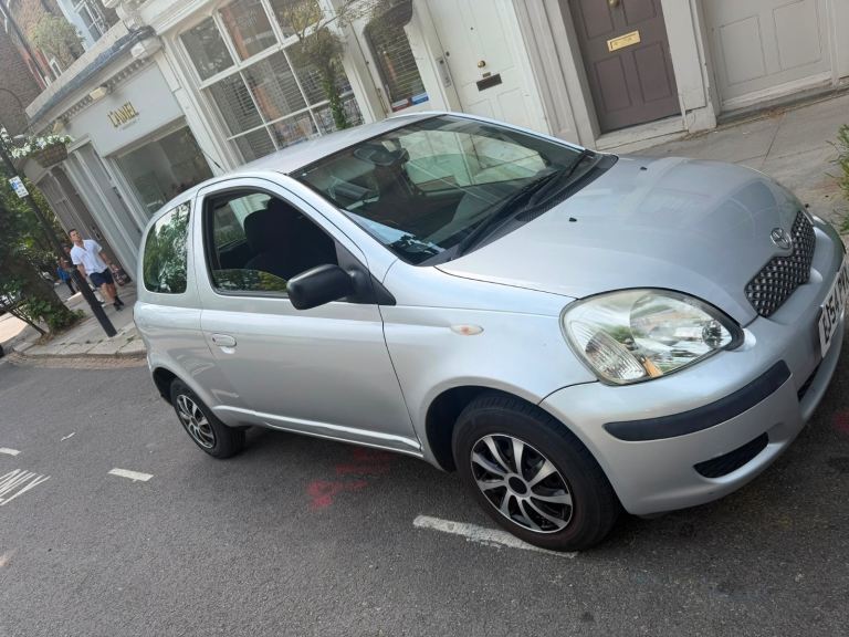 Toyota, YARIS, Hatchback, 2004, Semi-Auto, 998 (cc), 3 doors