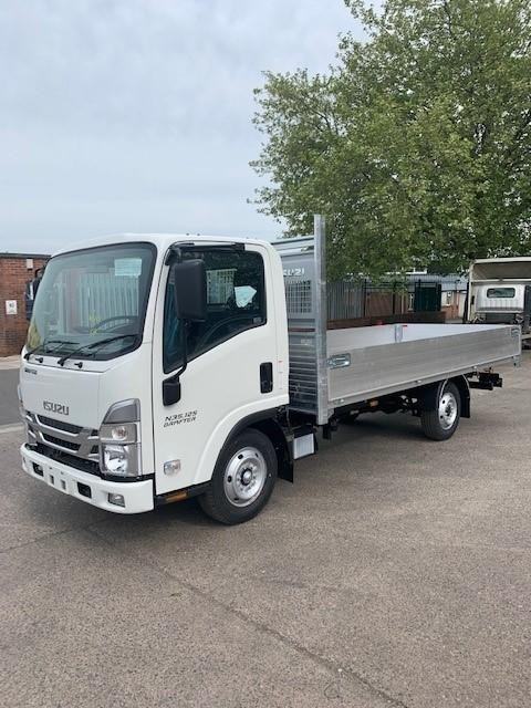 Isuzu N35.125 Grafter LWB Single Wheel Dropside