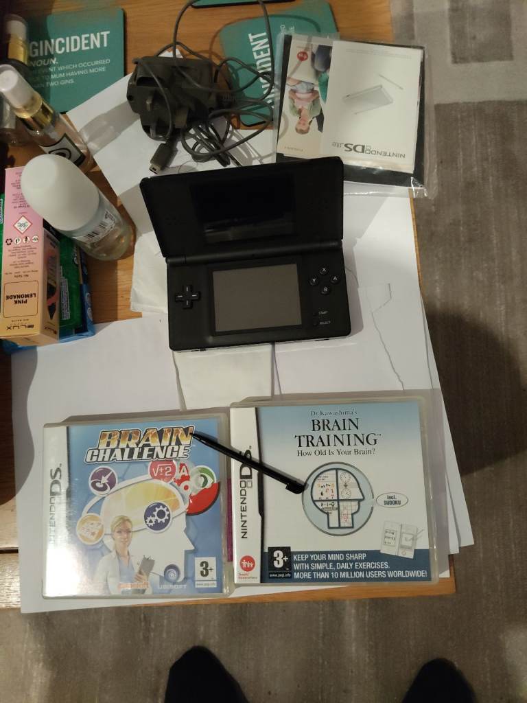 Nintendo Ds Black 