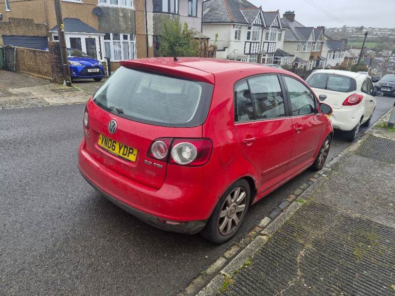 Volkswagen, GOLF PLUS, Hatchback, 2006, Manual, 1968 (cc), 5 doors