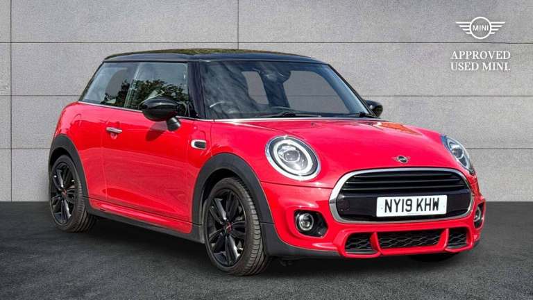 2019 MINI Hatch 1.5 Cooper Sport II 3dr Auto HATCHBACK PETROL Automatic