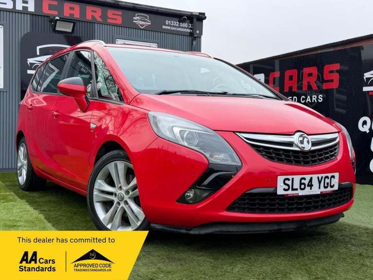 2014 Vauxhall Zafira Tourer 1.4i Turbo SRi MPV 5dr Petrol Manual Euro 6 (140 ps) MPV Petrol Manual