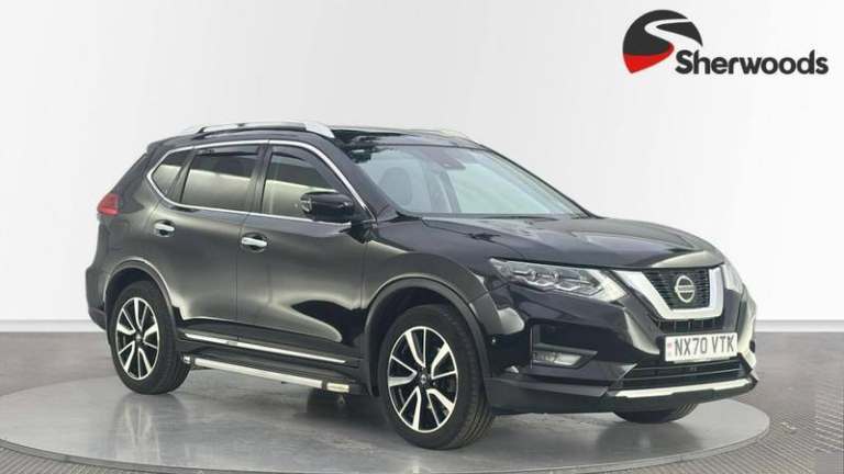 2020 Nissan X-Trail 1.7 dCi Tekna SUV 5dr Diesel Manual Euro 6 (s/s) (150 ps) Manual Estate Diese...