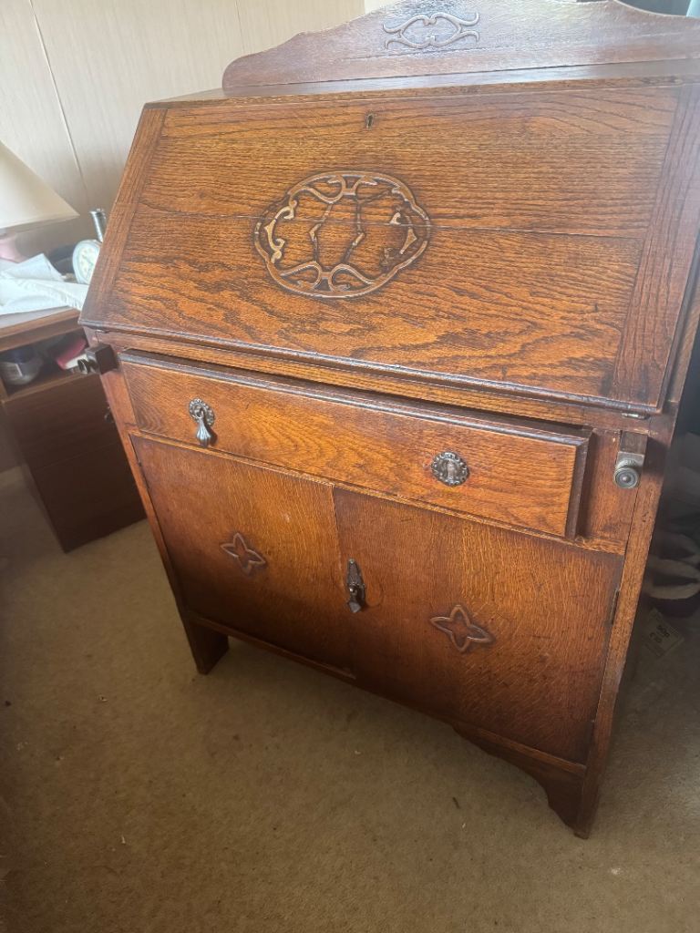 ANTIQUE WRITING DESK 