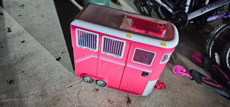 Our generation- horse trailer