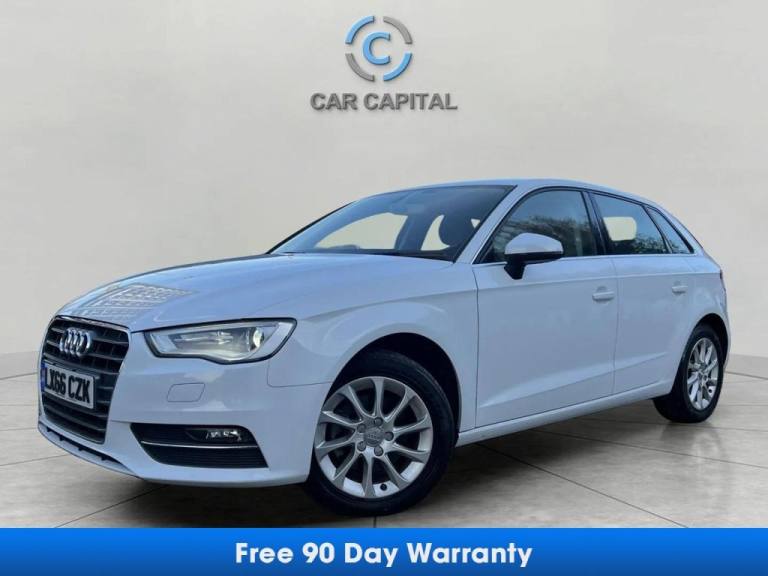 2016 Audi A3 1.4 TFSI CoD SE Sportback 5dr Petrol S Tronic Euro 6 (s/s) (15165 ps) Hatchback Petr...