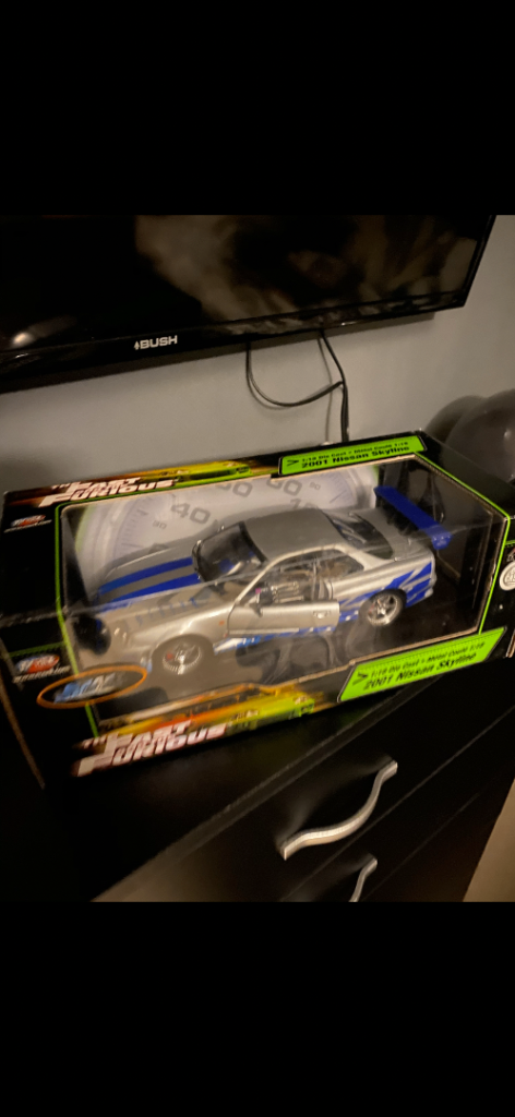 Fast & Furious Die-Cast Model Cars - New in Box