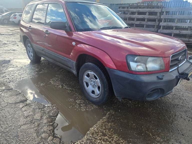 Subaru forester 2.0x manual solid car 12 months mot
