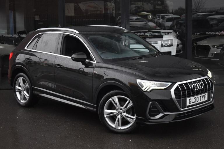2020 Audi Q3 35 TFSI S Line 5dr ESTATE PETROL Manual