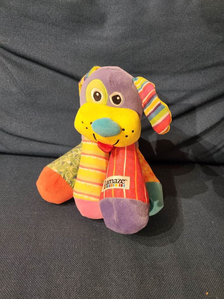 Lamaze musical dog puppy toy