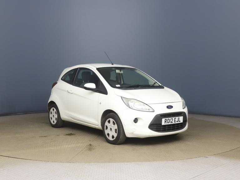 2012 Ford Ka 12 Edge 3dr Start Stop] HATCHBACK Petrol Manual