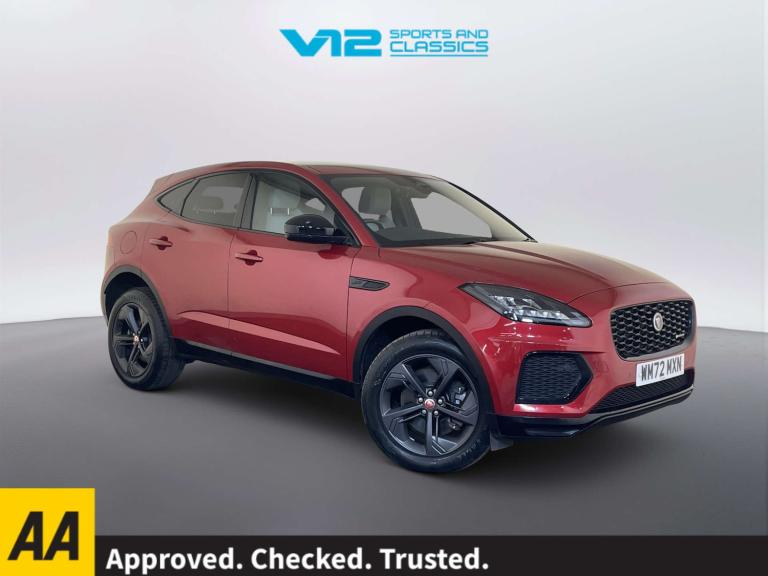 2022 Jaguar E-Pace 1.5 P300e R-Dynamic Black 5dr Auto ESTATE PETROL/ELECTRIC Automatic