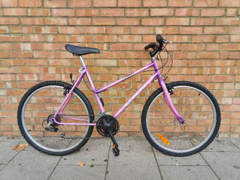 SERVICED (5629) 26" PEUGEOT FIRST ROC Steel Hybrid BIKE Mountain BICYCLE Size L, Height: 175-190 cm