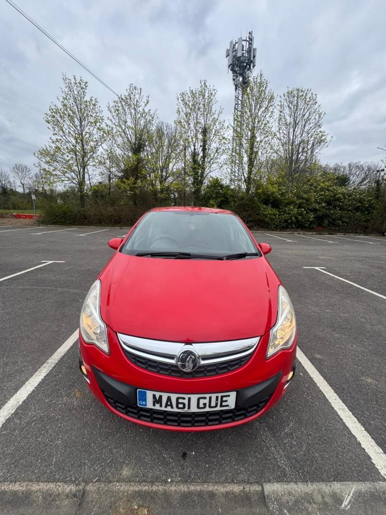 2012 Vauxhall Corsa SXi 1.4L Automatic Hatchback 5dr Petrol ULEZ Free