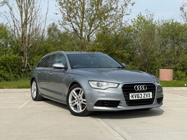 Audi, A6, Estate, 2013, Semi-Auto, 2967 (cc), 5 doors