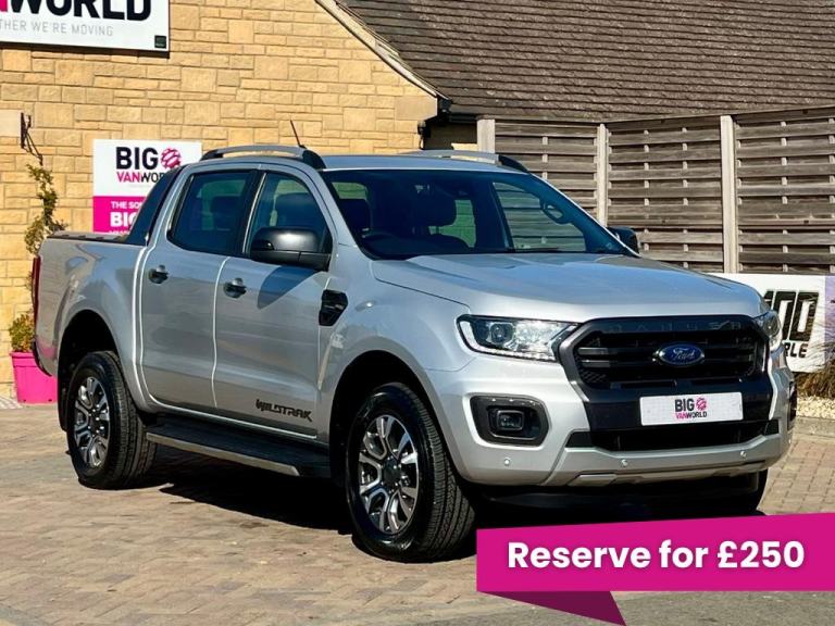 Ford Ranger TDCI 213 WILDTRAK ECOBLUE 4WD DOUBLE CAB WITH ROLL'N'LOCK TOP AUTO