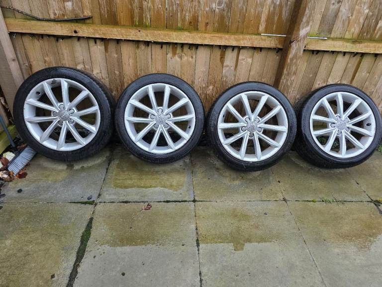 Audi alloy wheels 17 inch