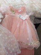 Pepco Baby Pink Tulle Dress - New with Tags, 18-24 Months