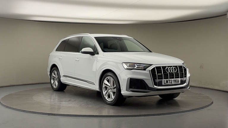 2022 Audi Q7 3.0 TFSI V6 55 S line SUV 5dr Petrol Tiptronic quattro Euro 6 (s/s) (340 ps SUV Petr...