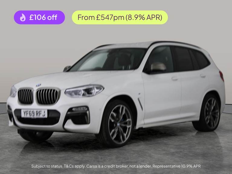 2019 BMW X3 3.0 M40d SUV 5dr Diesel Auto xDrive Euro 6 (s/s) (326 ps) - PRO NAV - LEATH Suv Diese...