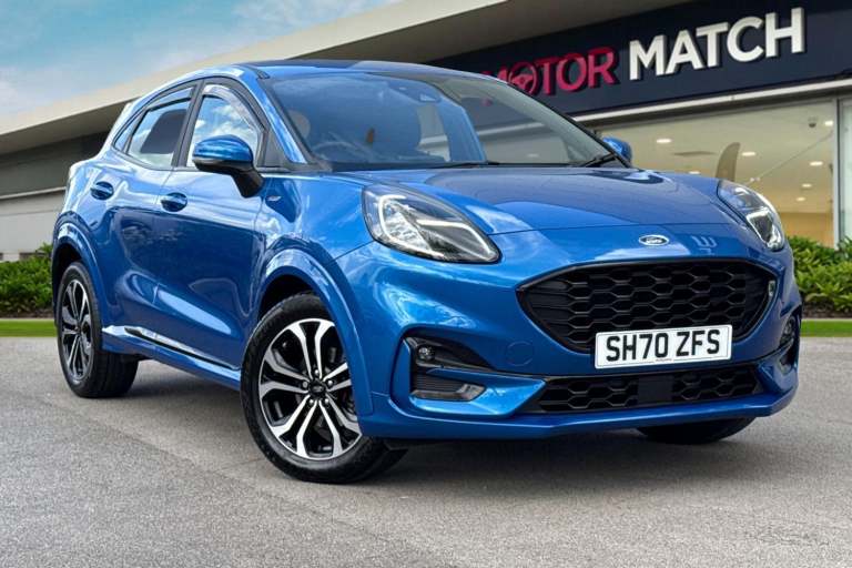 2020 Ford Puma 1.0T EcoBoost MHEV ST-Line Euro 6 (s/s) 5dr SUV PETROL Manual