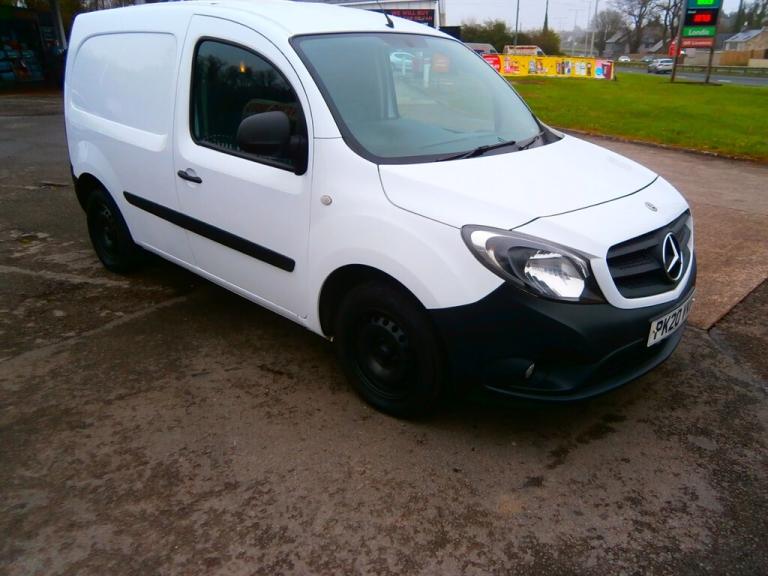 2020 Mercedes-Benz Citan 1.5 109 CDI Pure Panel Van 5dr Diesel Manual L2 Euro 6 (94 ps) Panel Van...