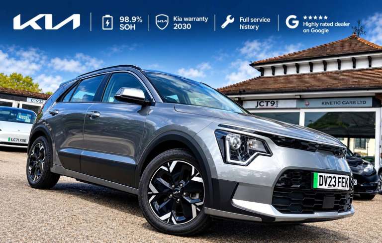 2023 Kia Niro 150kW 2 Nav 65kWh 5dr Auto ESTATE ELECTRIC Automatic