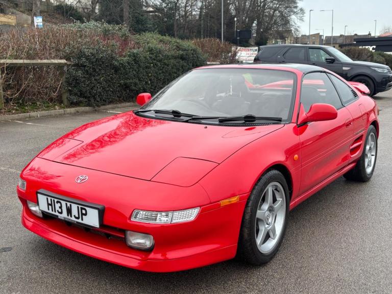 2001 Toyota MR2 2.0 GT T-Bar TURBO Coupe 2dr Petrol Petrol Manual