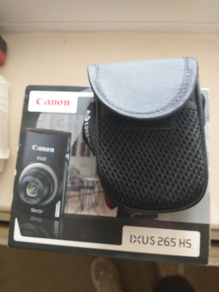 Canon ixus 265 hs