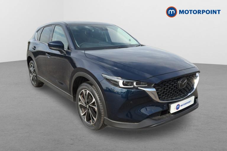 2023 Mazda CX-5 2.0 e-Skyactiv G MHEV Exclusive-Line 5dr Auto SUV Petrol Automatic
