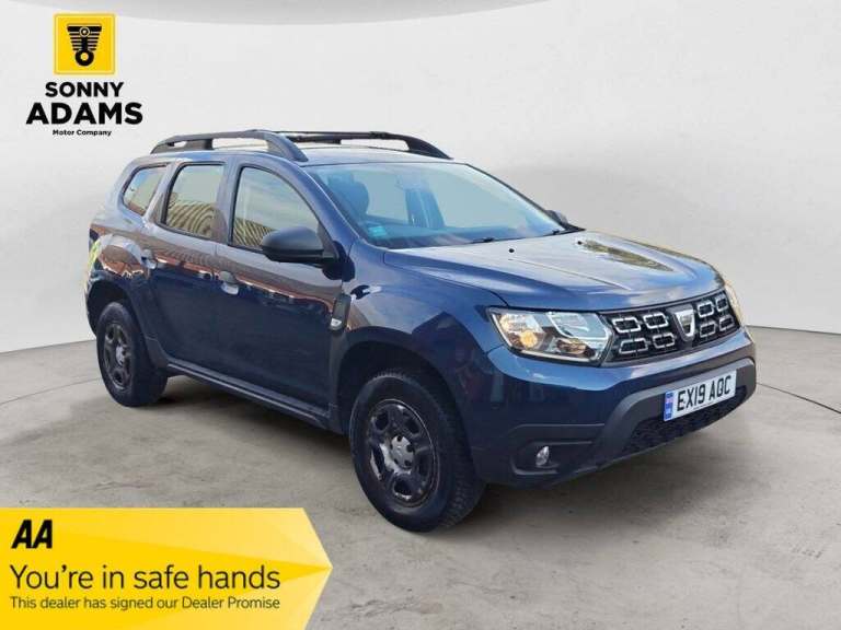 2019 Dacia Duster 1.6 SCe Essential SUV 5dr Petrol Manual Euro 6 (s/s) (115 ps) HATCHBACK Petrol ...