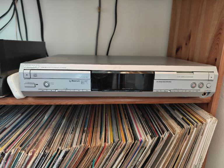 Philips CDR796 Audio CD Player Recorder