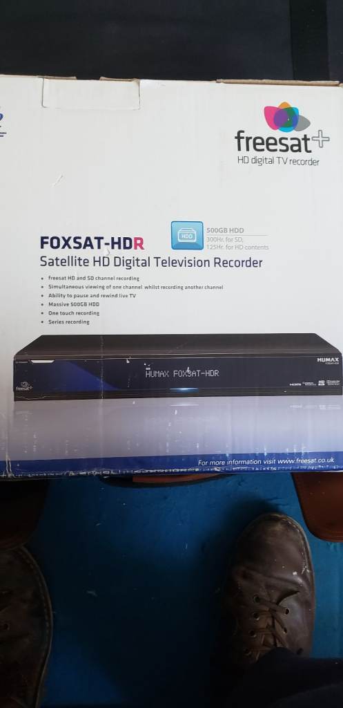 FOXSAT-HDR