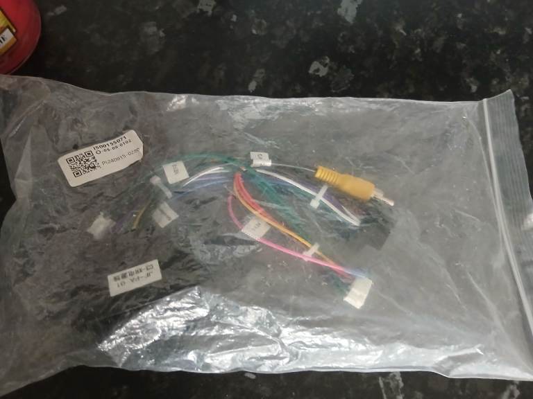 New Car Stereo Wiring Harness Connector
