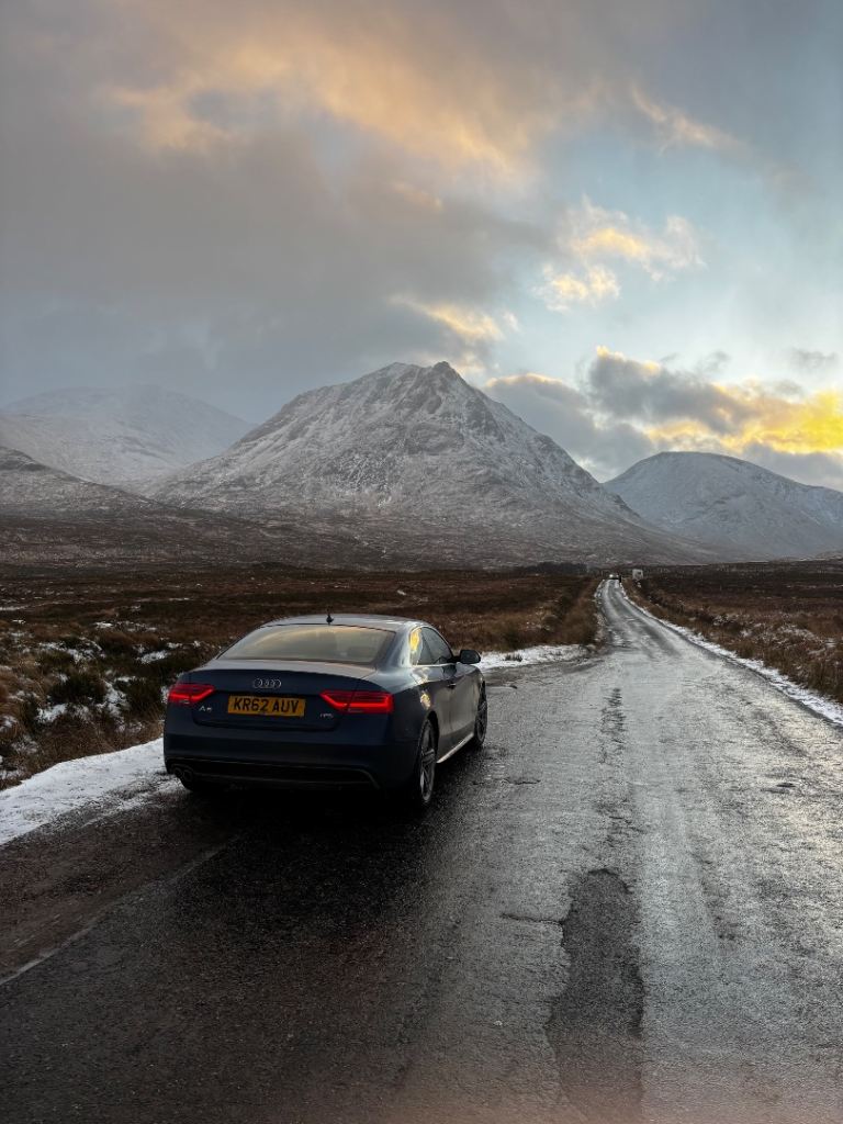 2013 Audi A5 1.8 TFSI S Line Black Edition – 69k Miles – FSH – Stunning Blue
