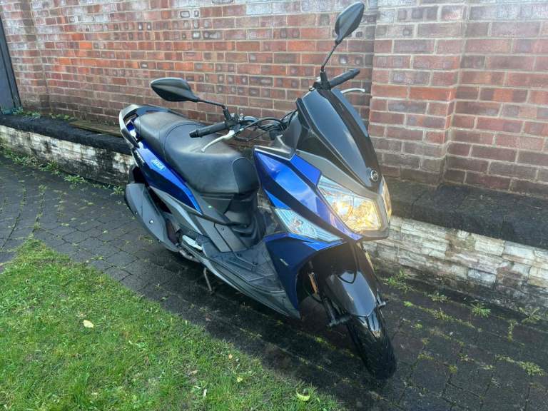 SYM, JET, 2019, 125 (cc)