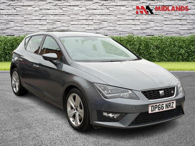 SEAT LEON 2.0 TDI FR Technology Euro 6 (s/s) 5dr 2016