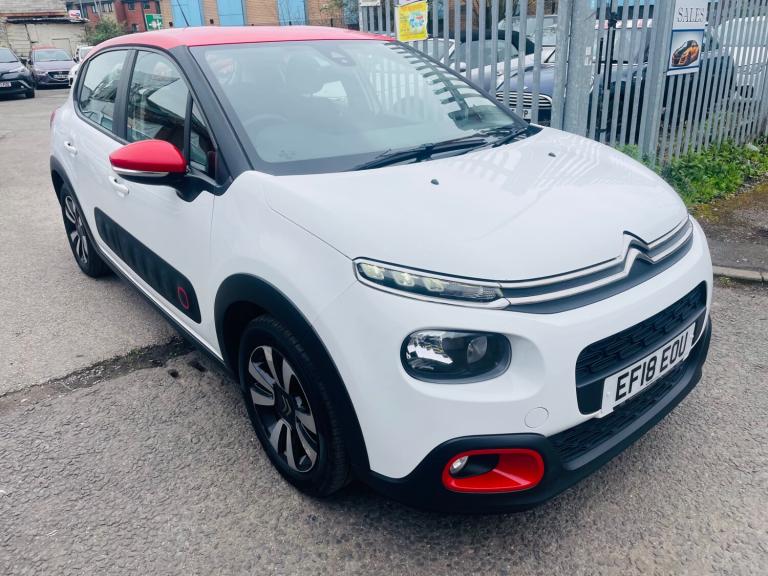 2018 Citroen C3 1.2 PureTech Feel 5dr HATCHBACK Petrol Manual