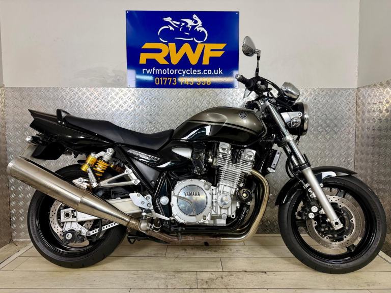 YAMAHA XJR 1300, 2009, 09 REG, ONLY 4,955 MILES & FSH, EXCELLENT COND FOR AGE
