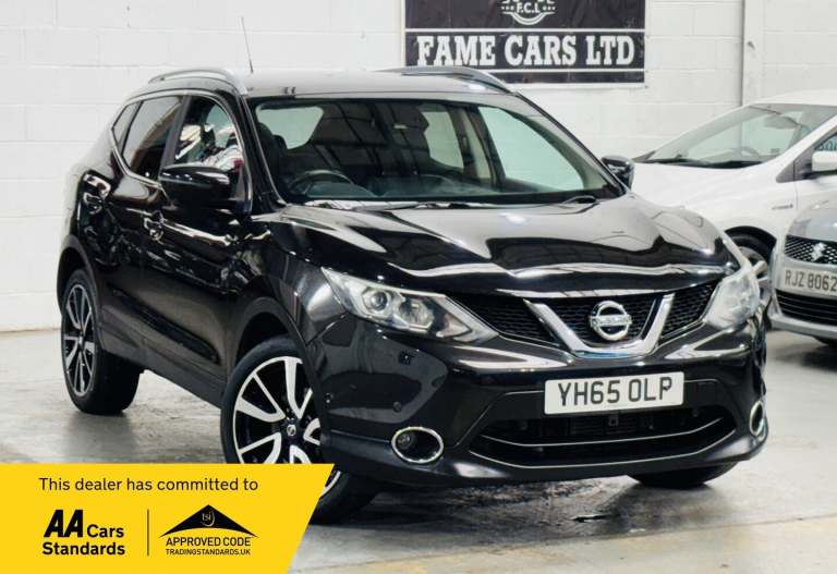 2015 Nissan Qashqai 1.2 DIG-T Tekna XTRON 2WD Euro 6 (s/s) 5dr HATCHBACK Petrol Automatic