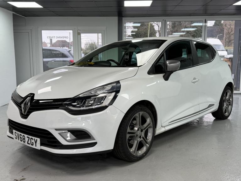 RENAULT CLIO 0.9 GT Line TCe 90 MY18 2018