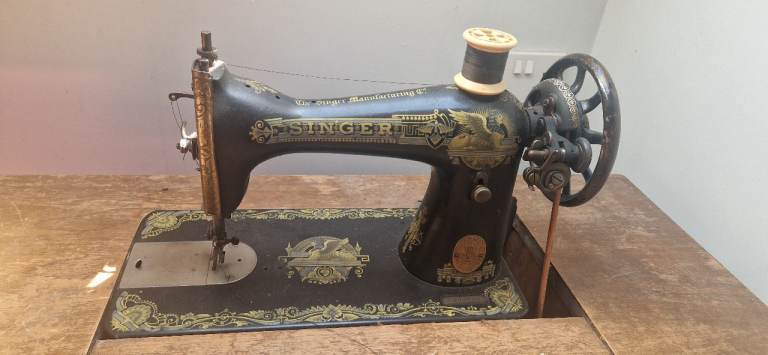 Singer sewing machine