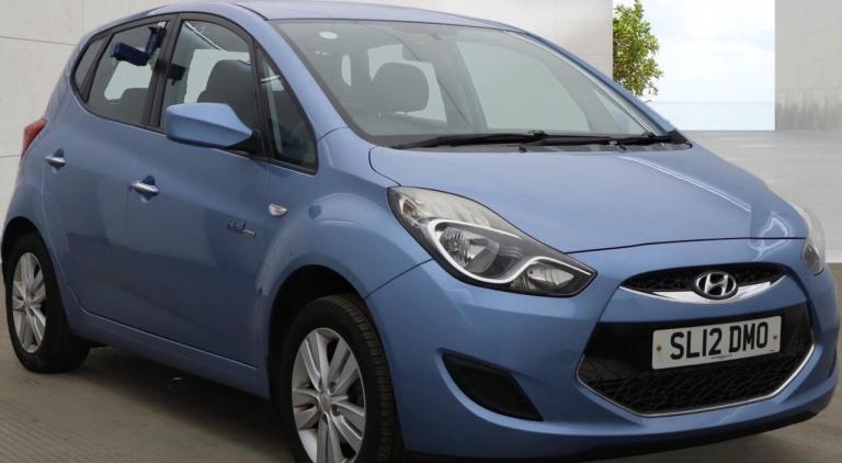 2012 Hyundai Ix20 1.4 Blue Drive Active 5dr MPV Petrol Manual