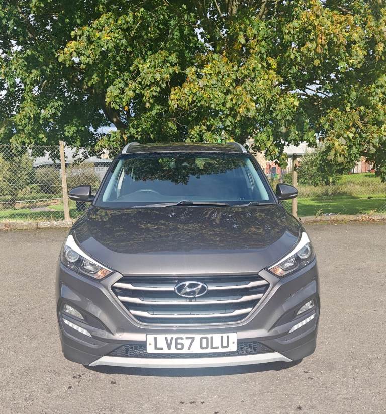 Hyundai, TUCSON, Estate, 2017, Semi-Auto, 1685 (cc), 5 doors