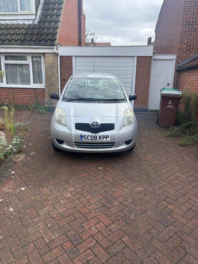 Toyota, YARIS, Hatchback, 2008, Manual, 998 (cc), 3 doors