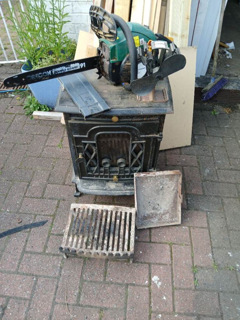  Multi fuel burner and chainsaw 