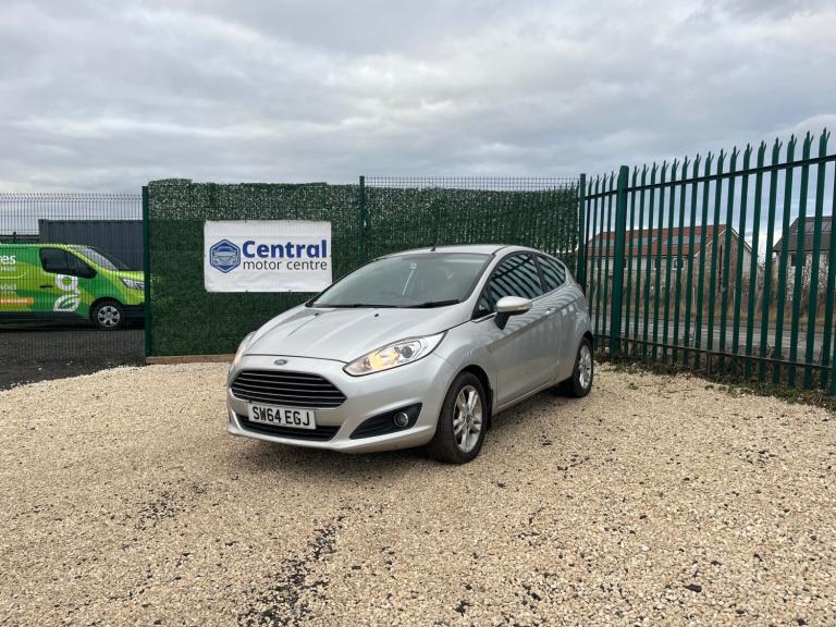 2014 Ford Fiesta 1.0 EcoBoost Zetec 3dr HATCHBACK Petrol Manual