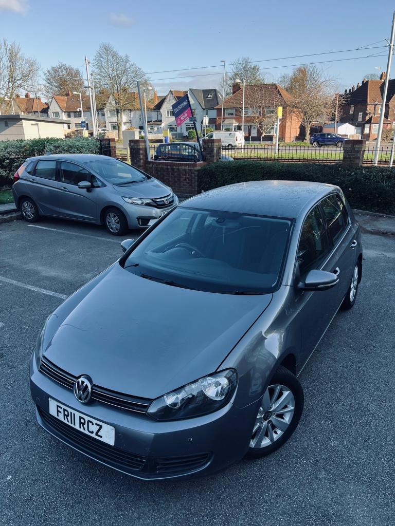 2011 Volkswagen Golf 1.6 TDi 105 Match 5dr DSG HATCHBACK Diesel Automatic