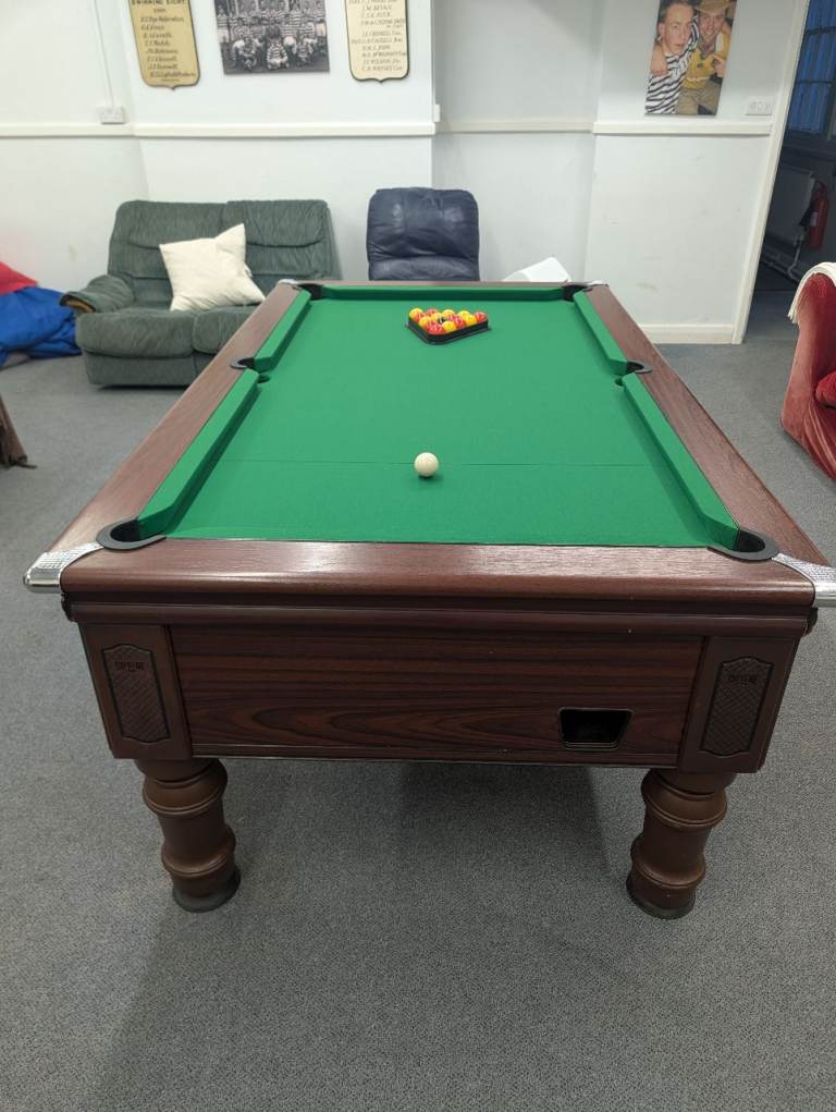Pool table recover service 